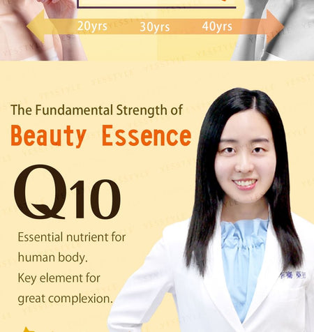 BHK’s - Patented Coenzyme Q10 Softgels, 60 softgels, 280 g, 4713051526943