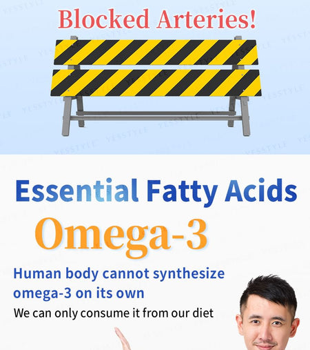 BHK’s - 88% Omega-3 Premium Fish Oil Softgels, 60 softgels, 280 g, 4713051524857