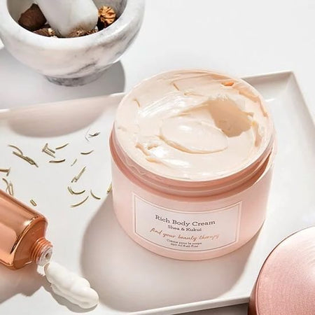 Laline - Shea & Kukui Series Rich Body Cream, 250ml, 300 g, 7291067012317