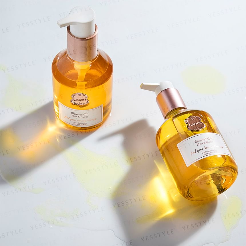 Laline - Shea & Kukui Series Shower Oil, 250ml, 300 g, 7291067012386