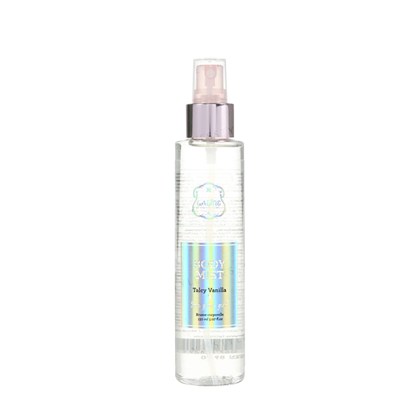 Laline - Laline Girls Series Glowing Body Mist Talcy Vanilla, 150ml, 200 g, 7291067026291