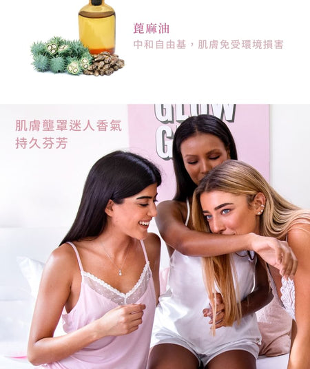 Laline - Laline Girls Series Glowing Body Mist Talcy Vanilla, 150ml, 200 g, 7291067026291