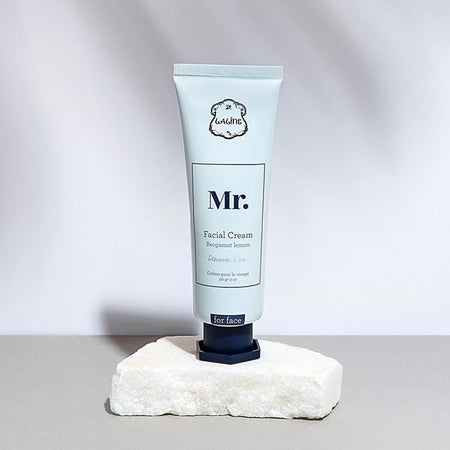 Laline - Mr. Laline Series Facial Cream Bergamot Lemon, 90g, 150 g, 7291067016810