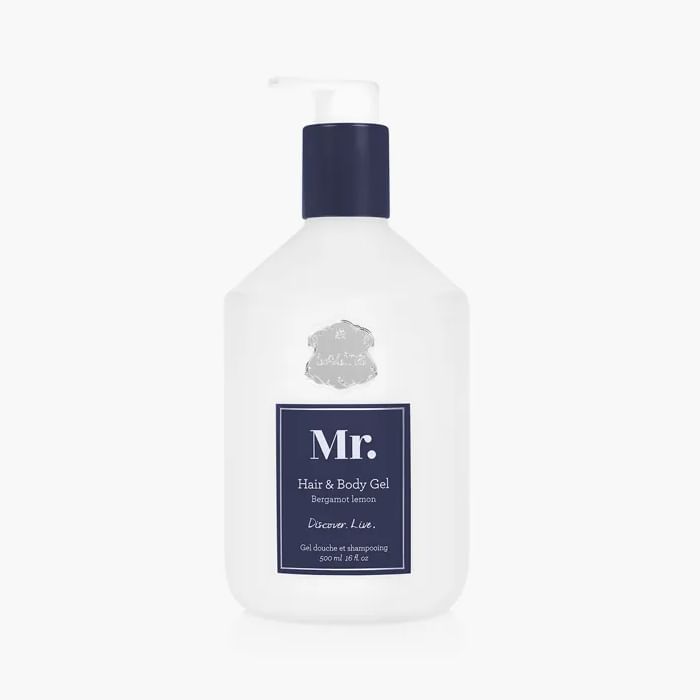Laline - Mr. Laline Series Hair & Body Gel Bergamot Lemon, 150ml, 200 g, 7291067016858