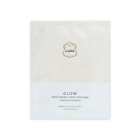 Laline - Glow Moisturizing Sheet Face Mask, 1 pc, 40 g, 7291067025256
