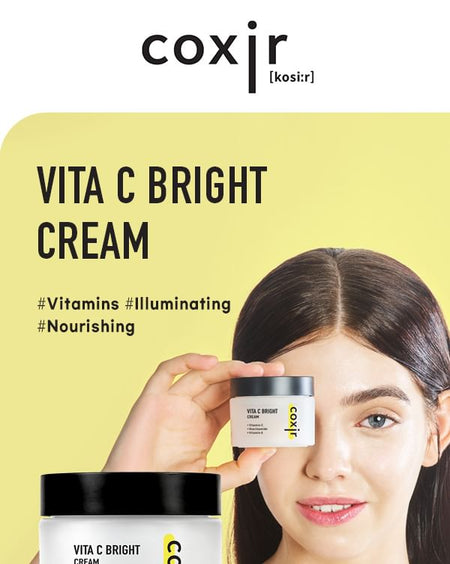 coxir - Vita C Bright Cream, 2024 Version - 50ml, 111 g, 8809080826287