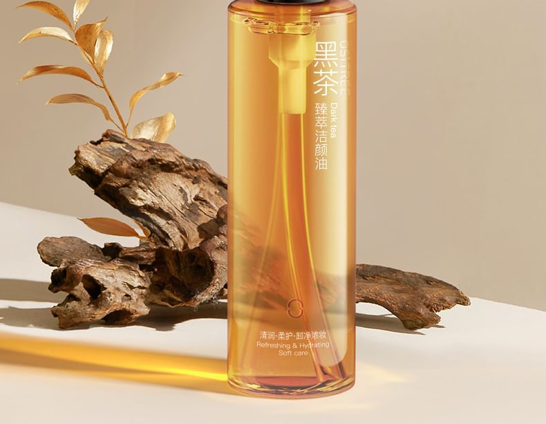 OSITREE - Black Tea Essence Cleansing Oil, 185ml, 210 g, 6923651606848