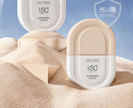 OSITREE - Dynamic Clear Sun Primer SPF 50+ PA++++, Pink - 50g, 84 g, 6923651607982