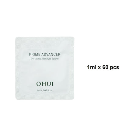 O HUI - Prime Advancer Pro 2pcs Special Set, 7 pcs, 1426 g, 8809949485211