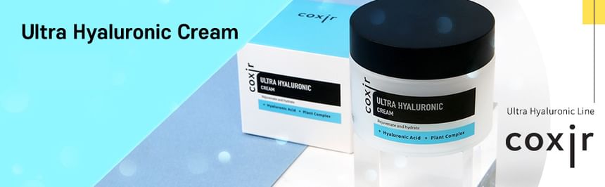 coxir - Ultra Hyaluronic Cream, 2024 Version - 50ml, 109 g, 8809080826249