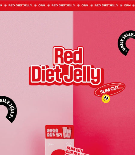 grn+ - Red Diet Jelly, 20g x 14 packets, 314 g, 8809145470271