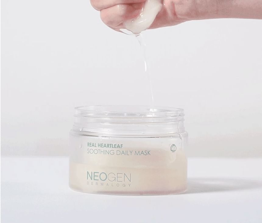 NEOGEN - Real Heartleaf Soothing Daily Mask, 40 sheets, 310 g, 8809653248683