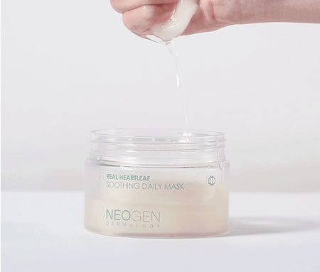 NEOGEN - Real Heartleaf Soothing Daily Mask, 40 sheets, 310 g, 8809653248683