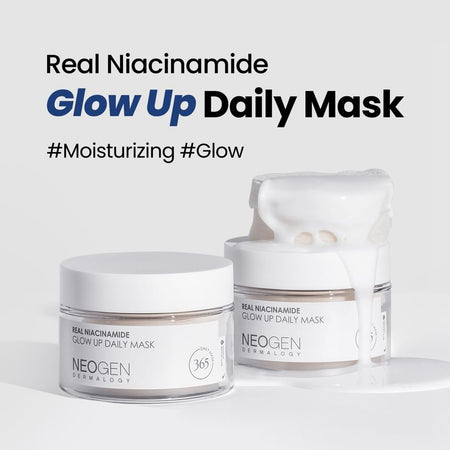 NEOGEN - Real Niacinamide Glow Up Daily Mask, 40 sheets, 319 g, 8809653249482