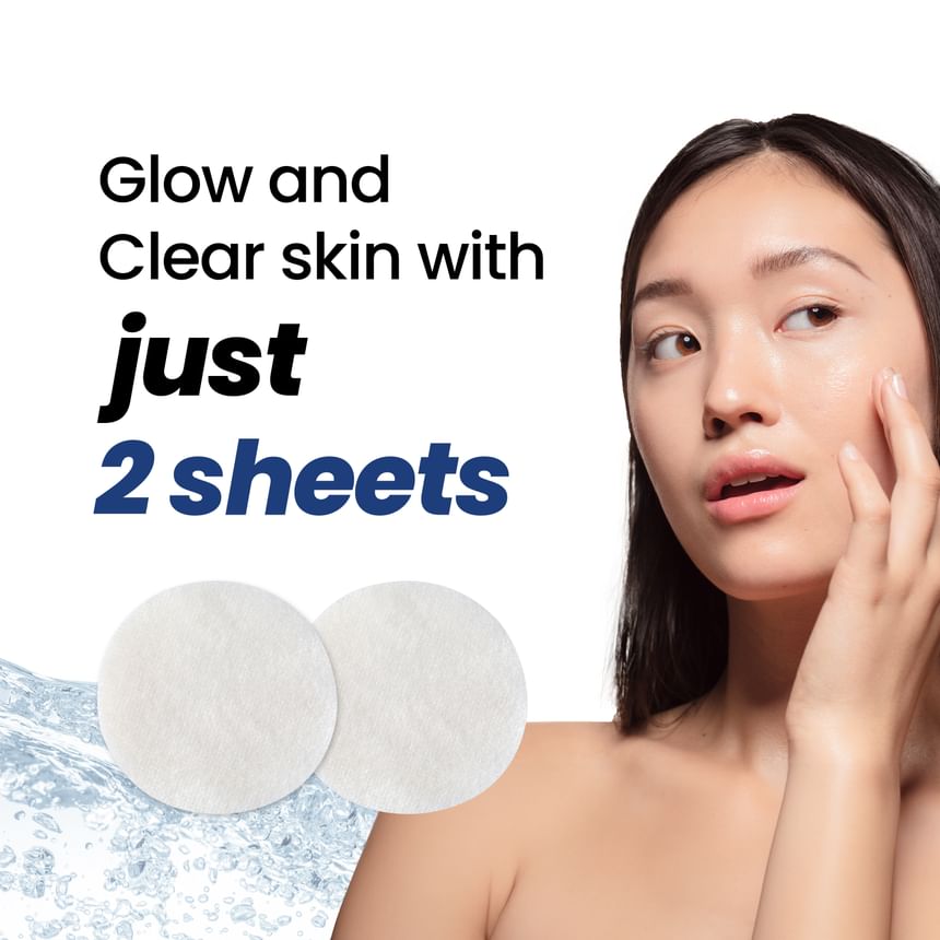 NEOGEN - Real Niacinamide Glow Up Daily Mask, 40 sheets, 319 g, 8809653249482