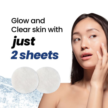 NEOGEN - Real Niacinamide Glow Up Daily Mask, 40 sheets, 319 g, 8809653249482