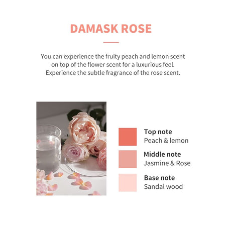 GRAFEN - Damask Rose Shampoo, 500ml, 1000 g, 8809642612839