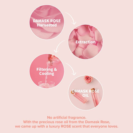 GRAFEN - Damask Rose Shampoo, 500ml, 1000 g, 8809642612839
