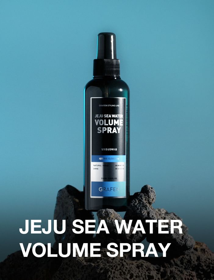 GRAFEN - Jeju Sea Water Volume Spray, 210ml, 530 g, 8809642613850