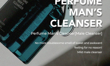 GRAFEN - Jeju Sea Water Perfume Men’s Cleanser, 250ml, 600 g, 8809642613645