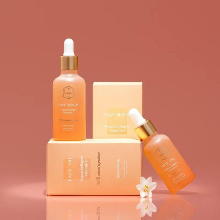 Laline - Collagen & Vitamin C Series Face Serum, 50ml, 100 g, 7291067037341