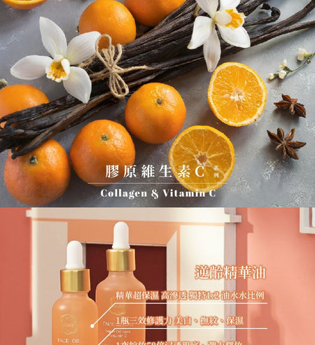 Laline - Collagen & Vitamin C Series Face Oil, 30ml, 80 g, 7291067037334