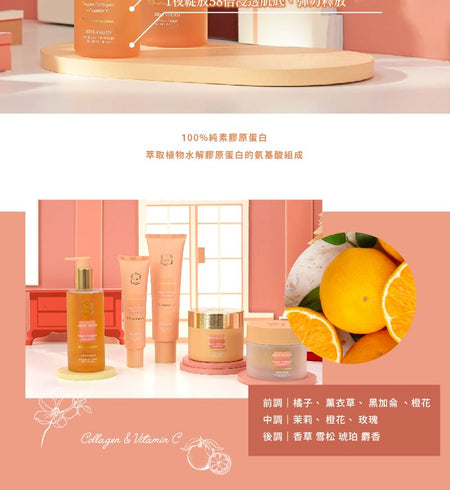 Laline - Collagen & Vitamin C Series Face Oil, 30ml, 80 g, 7291067037334