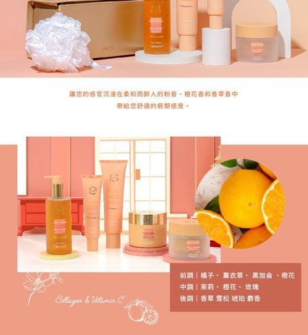 Laline - Collagen & Vitamin C Series Hand Cream, 100g, 150 g, 7291067037297