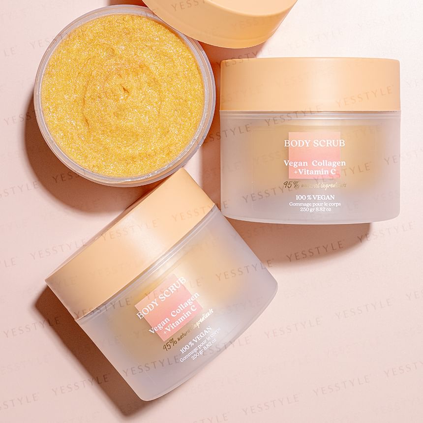 Laline - Collagen & Vitamin C Series Body Scrub, 250g, 300 g, 7291067037303