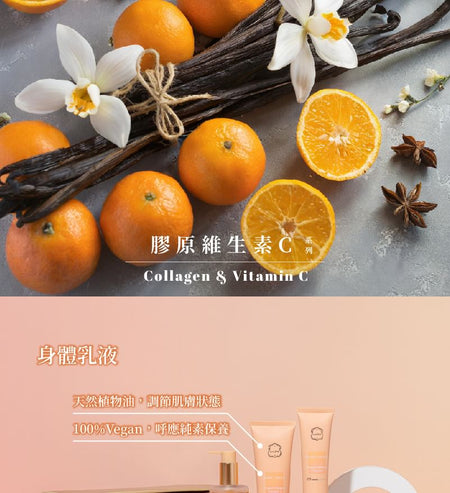 Laline - Collagen & Vitamin C Series Body Cream, 200g, 250 g, 7291067037280