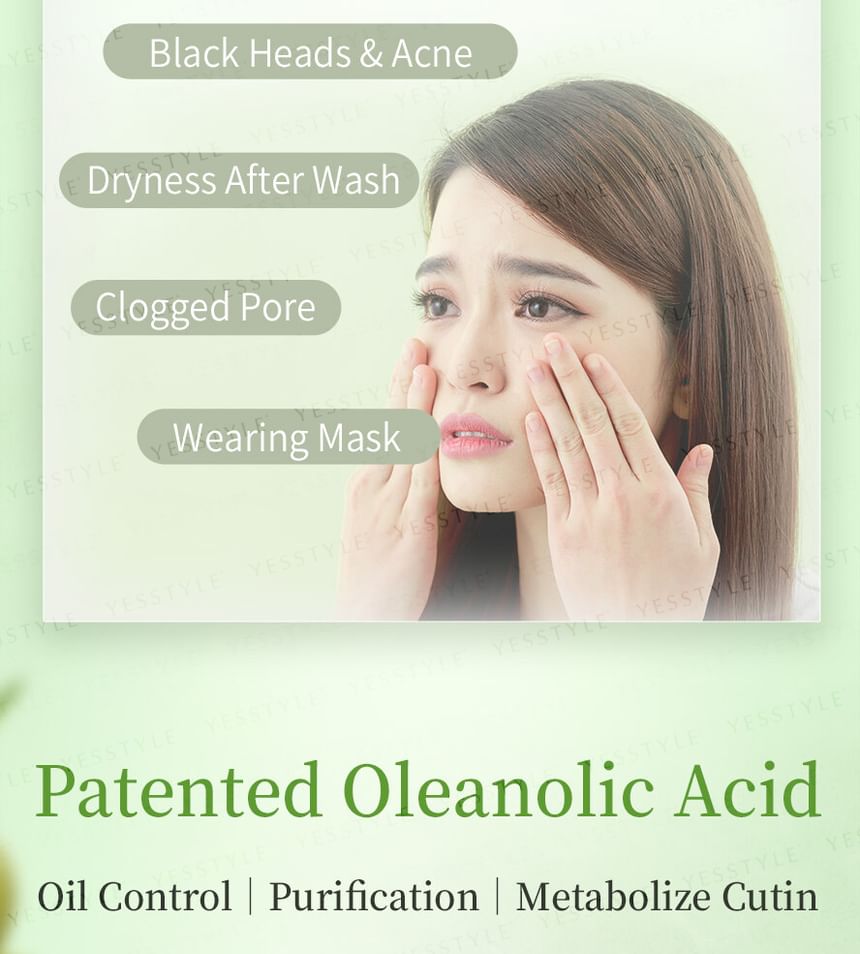 BHK’s - Oil Clear Gentle Face Cleanser, 160ml, 250 g, 4713051524390