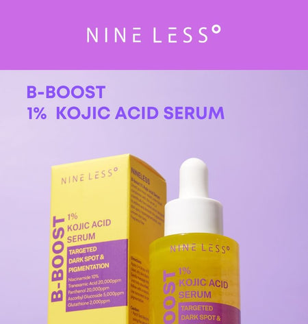 NINELESS - B-Boost 1% Kojic Acid Serum, 30ml, 81 g, 8809875270165