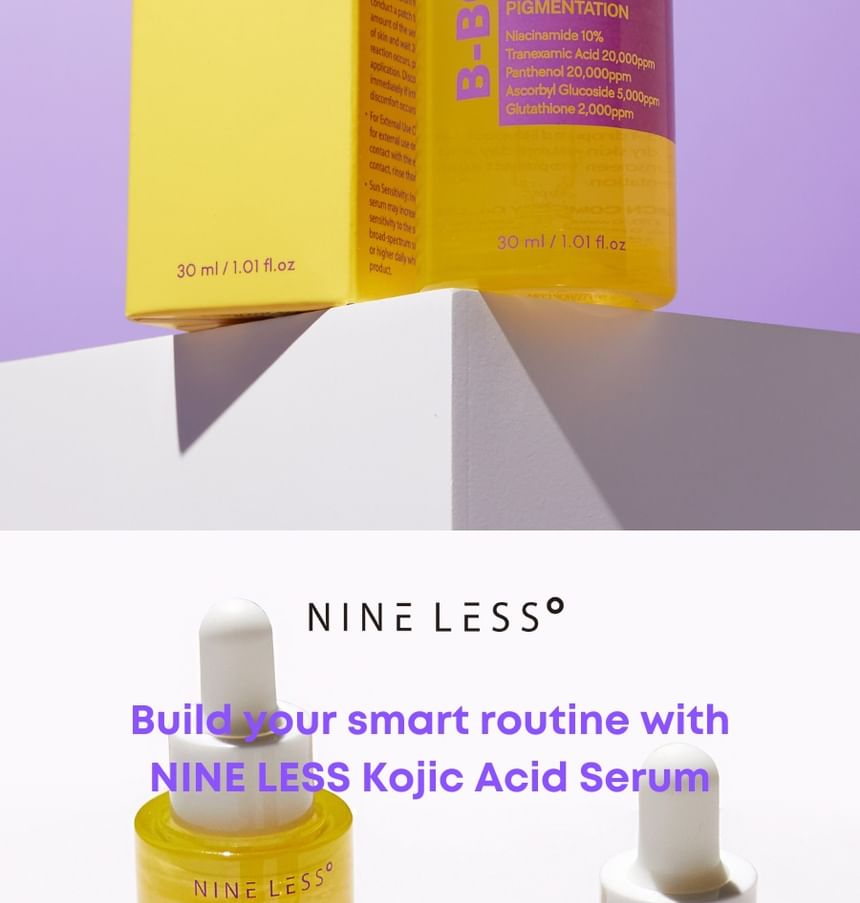 NINELESS - B-Boost 1% Kojic Acid Serum, 30ml, 81 g, 8809875270165