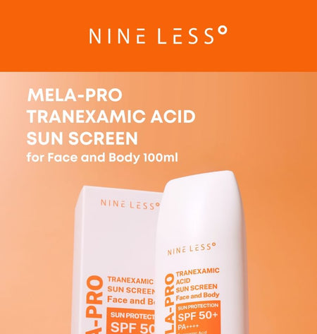 NINELESS - Mela-Pro Tranexamic Acid Sun Screen, 100ml, 142 g, 8809875270158