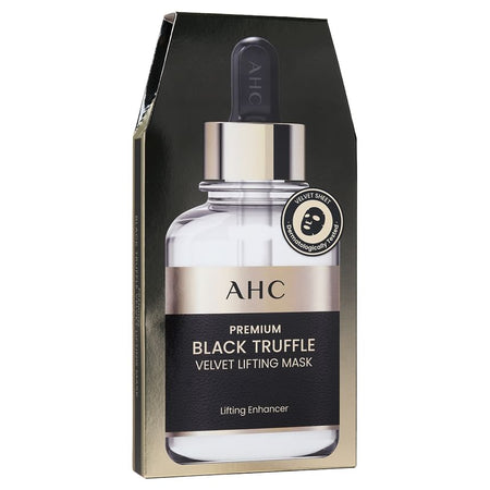 A.H.C - Premium Black Truffle Velvet Lifting Mask Set, 30ml x 5 sheets, 226 g, 8809759094351