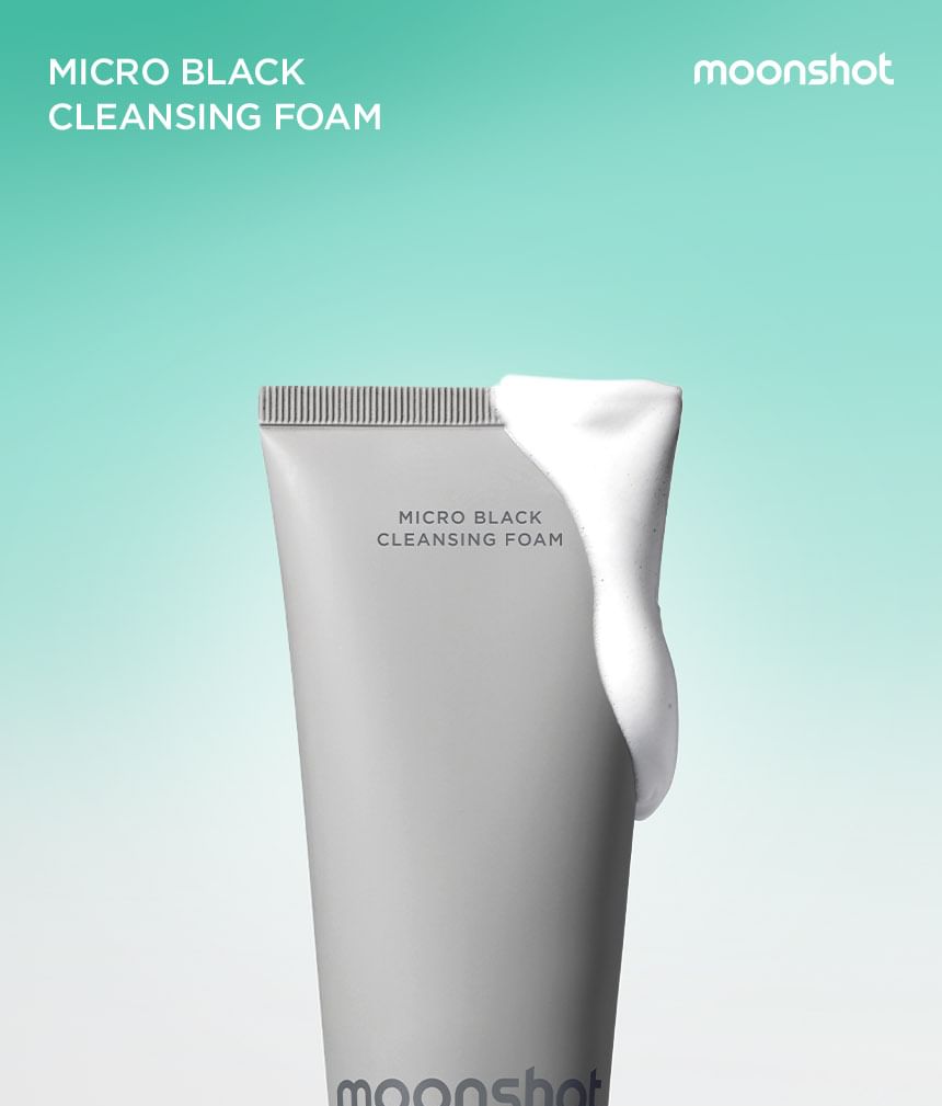 moonshot - Micro Black Cleansing Foam, 120ml, 169 g, 8809968203179