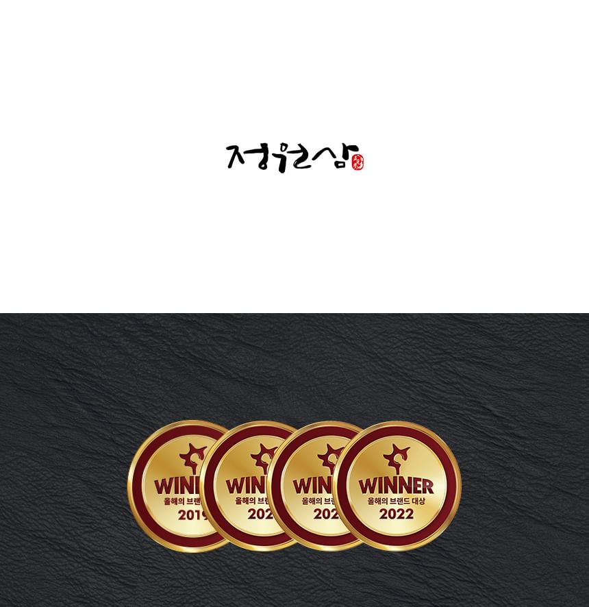 JUNGWONSAM - Korean Red Ginseng Extract 365 Stick, 10g x 30 sticks, 565 g, 8809118595208