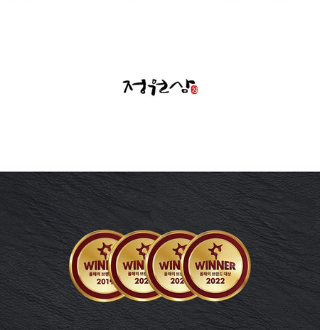 JUNGWONSAM - Korean Red Ginseng Extract 365 Stick, 10g x 50 sticks, 987 g, 8809755520281