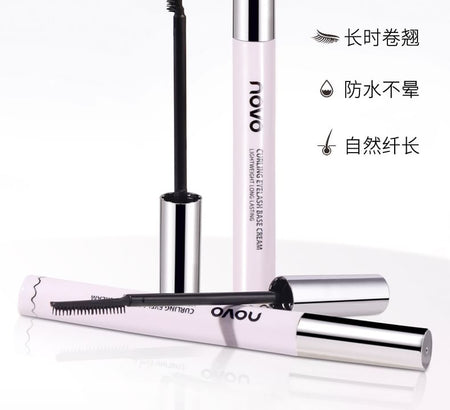 NOVO - Curling Eyelash Base Cream, 1# Nautral Black - 5g, 30 g, 6944787761140