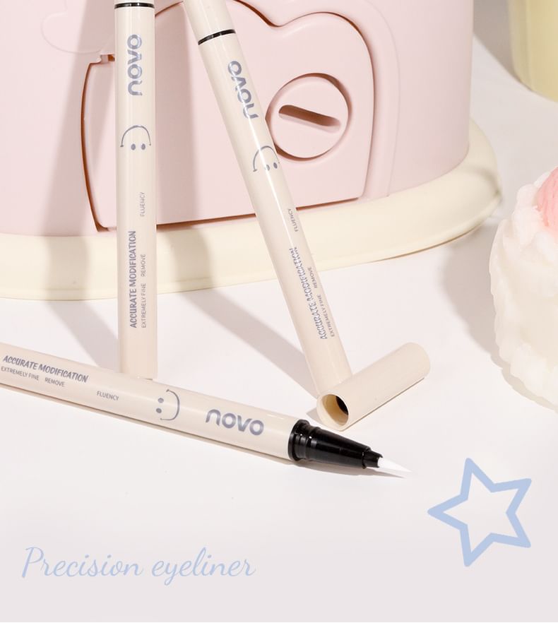 NOVO - Eyeliner Makeup Remover Pen, 0.6ml, 13 g, 6944787761331