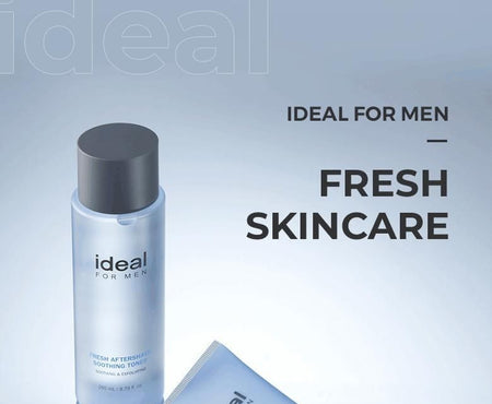 IDEAL FOR MEN - Fresh Aftershave Soothing Toner, 260ml, 333 g, 8809639176306
