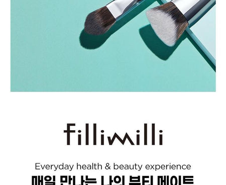 fillimilli - Point Glitter Brush Duo Set, 2 pcs, 100 g, 8809865770217