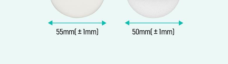 fillimilli - Powder Tok Tok Puff, 2 pcs, 5 g, 8809374645839