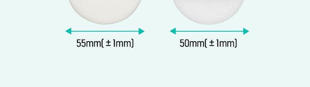 fillimilli - Powder Tok Tok Puff, 2 pcs, 5 g, 8809374645839