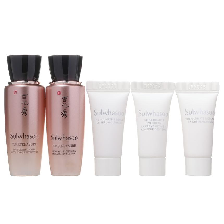 Sulwhasoo - The Ultimate S 5 pcs Kit, 5 pcs, 135 g, 8809925133709