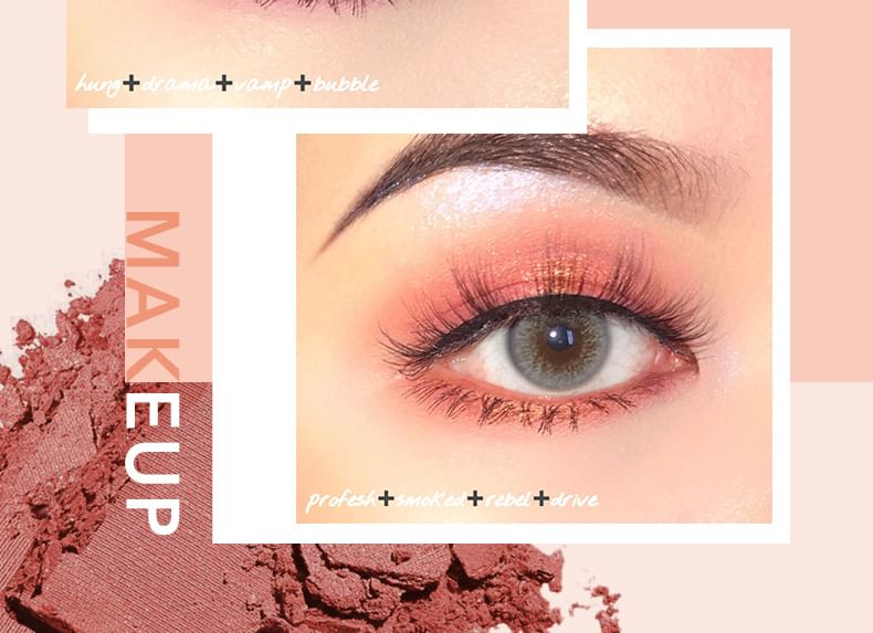 IMAGIC - 16 Colours Charm Eyeshadow Palette, EY318 - 28.8g, 180 g, 6970855703187