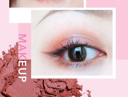 IMAGIC - 16 Colours Pink Pop Eyeshadow Palette, EY327 - 22.8g, 180 g, 