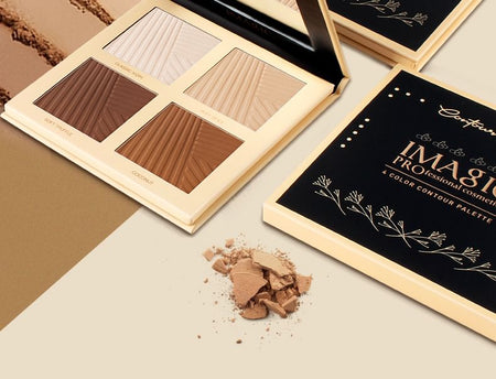 IMAGIC - 4 Colours Contour Palette, 4 Colours Contour Palette - 30.8g, 150 g, 6970855701206