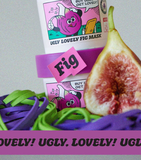 UGLY LOVELY - Fig Mask, 100ml, 250 g, 8801051263909
