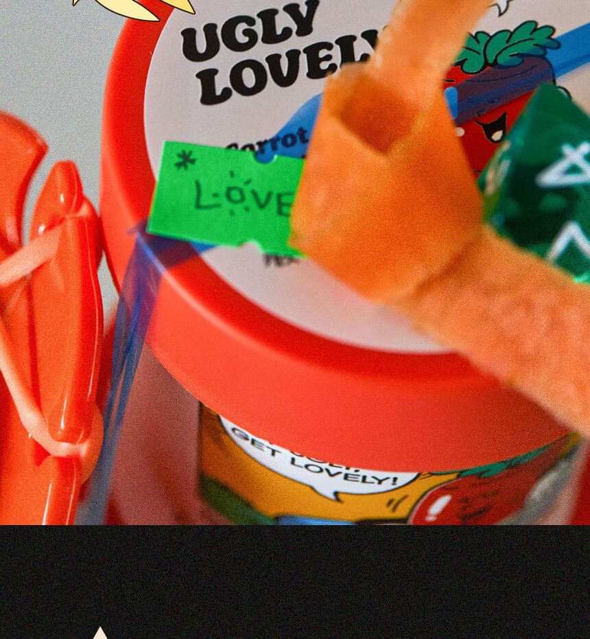 UGLY LOVELY - Carrot Mask, 100ml, 250 g, 8801051263374